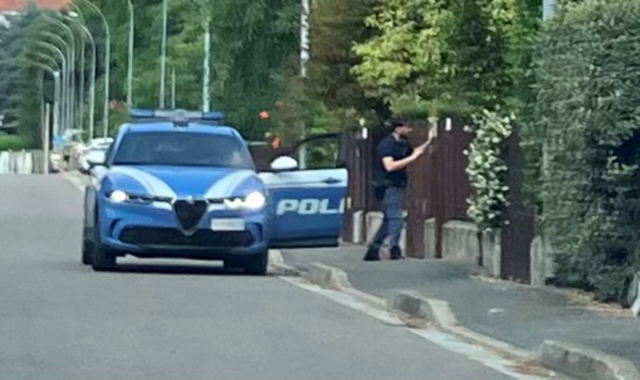 Rapina in villetta: tre in fuga col bottino