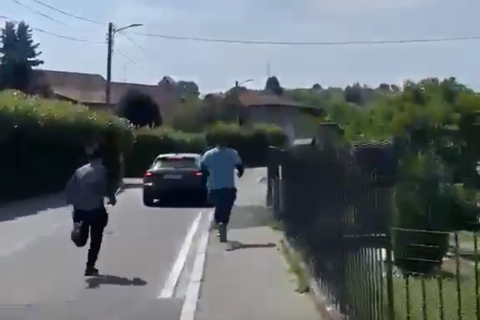 «Al ladro! Al ladro!»: fuga, urla e inseguimento a Daverio