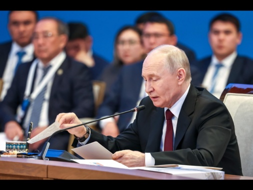 Putin, il drone caduto in Romania potrebbe essere ucraino
