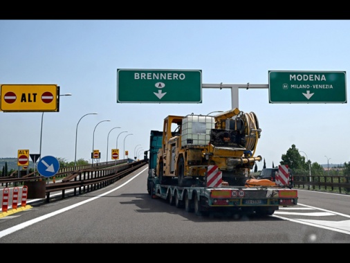 Fonti Mit, 'forte disappunto per code e disagi al Brennero'