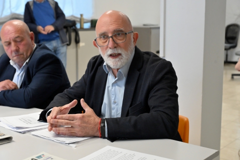 Somma Lombardo: Azione con Aliprandini