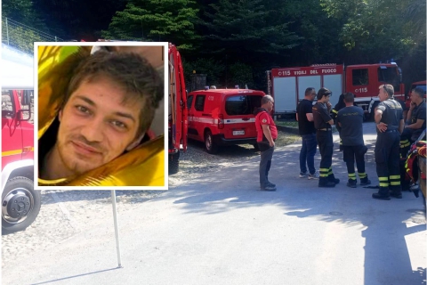 Tragica escursione: morto 24enne di Vergiate