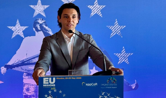 L’intervento di Lorenzo Vigo al meeting del Ppe a Rodi