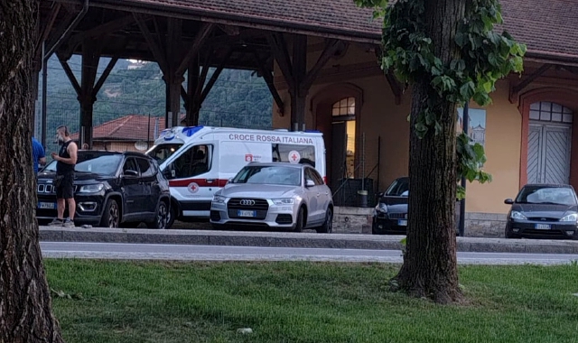 La zona a Porto Ceresio dove era avvenuta l’aggressione