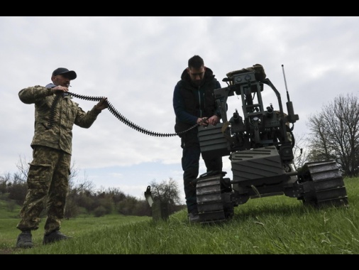 Cnn, 'Kiev al fronte gioca la carta dei robot killer'