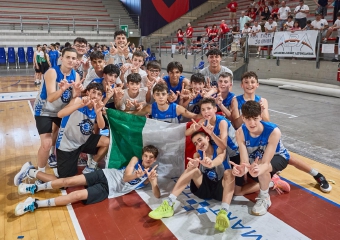 Capolavoro dell’Aba U13: titolo tricolore