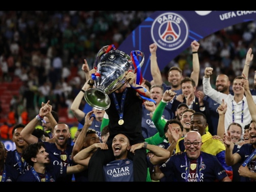 Champions: Luis Enrique 'è stata dura, entrambe le squadre meritavano di vincere'