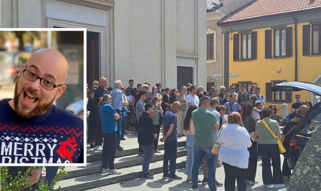 Fabio Posa si era trasferito nel Varesotto  per lavorare come commercialista in una azienda svizzera. Era da poco  diventato papà.  È morto a Induno  in un incidente  stradale. Ieri il funerale a Venegono   