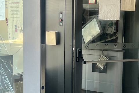 Nuovo assalto al bancomat: secondo colpo in 24 ore