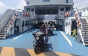 Un rombo che attraversa i laghi: in moto per Davide