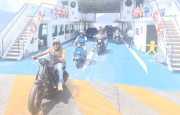 Un rombo che attraversa i laghi: in moto per Davide