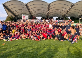 Rugby Parabiago, benvenuto in Serie A Élite