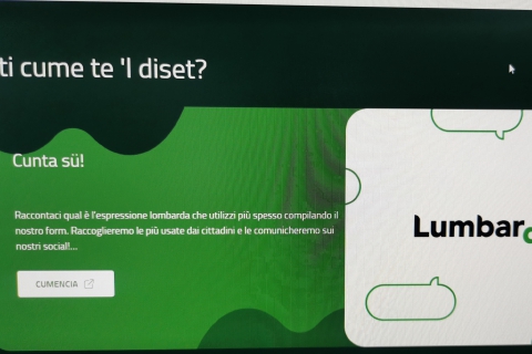 Si torna a parlare dialetto lombardo