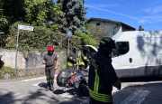 Varese, travolto in scooter Stefano del “Tenente”