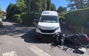 Varese, travolto in scooter Stefano del “Tenente”