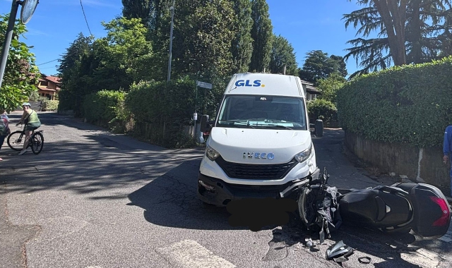 Varese, travolto in scooter Stefano del “Tenente”