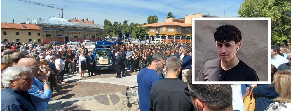 Folla e rombo di motori per l’addio a Nicolò