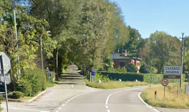 La zona dove è avvenuto l’incidente