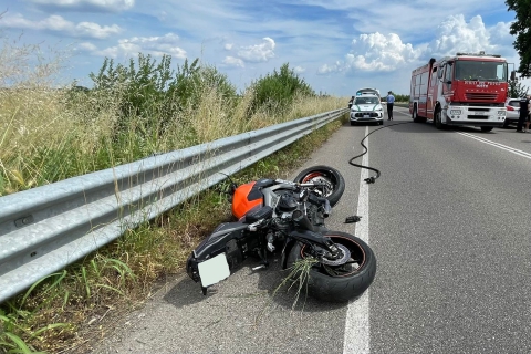 Tragedia sulla Provinciale: morto motociclista 52enne