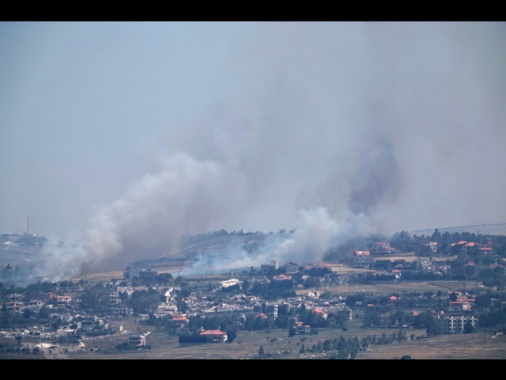 Media, 'Israele stava per attaccare Beirut, fermato dagli Usa'