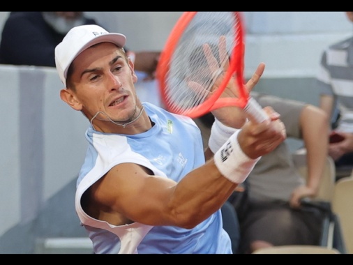 Arnaldi ai quarti di finale di Roland Garros, è il terzo italiano