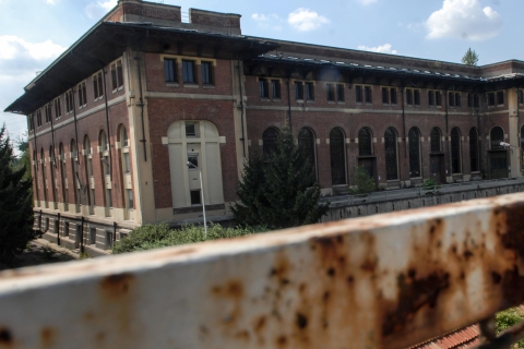 Ex centrale, la terra di nessuno tra degrado e pericoli
