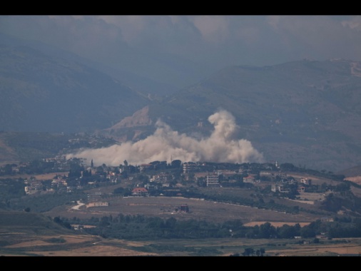 Media Libano, un morto e vari raid israeliani nel sud