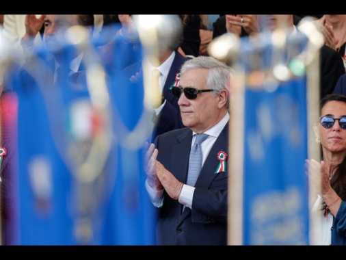 Tajani, 'la pace? Sono gli Usa che devono fermare Israele'