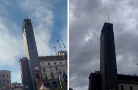 Torre Civica senza Tricolore, il Mav bacchetta il Comune