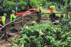 Il maltempo non ferma gli escursionisti: superlavoro per il soccorso alpino