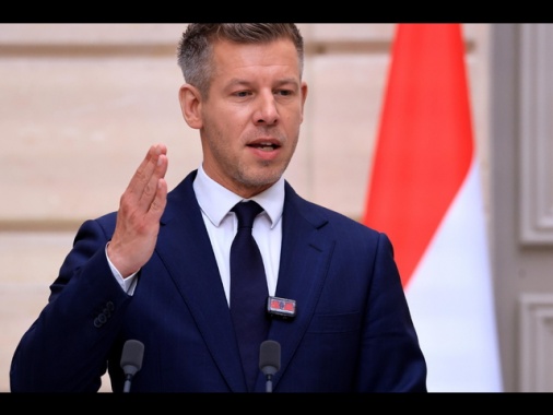 Magyar, 'intesa con Kiev sulle minoranze, pronti a sostenere negoziati Ue'