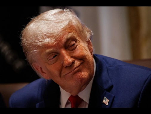 Trump, 'molto bene colloqui con Iran, potrebbero chiudersi nel fine settimana'