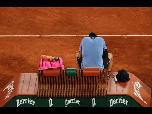 Roland Garros:lacrime Berrettini,dolore abbastanza forte, speriamo vederci a Wimbledon
