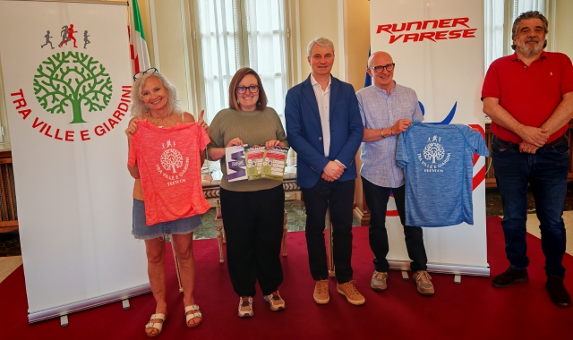 La presentazione della corsa in programma venerdì 12 giugno 