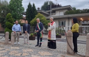 Ecco la nuova piazza San Giulio: «Fatela diventare cuore pulsante»