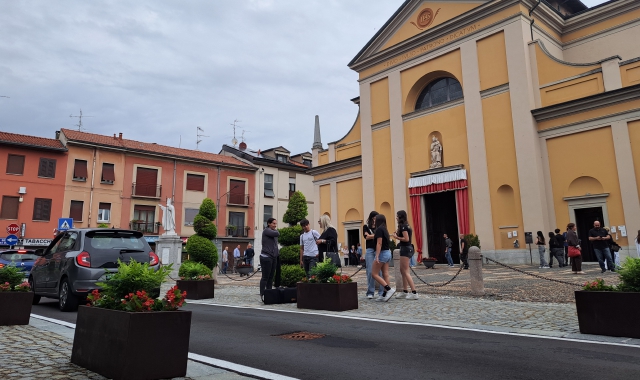 Ecco la nuova piazza San Giulio: «Fatela diventare cuore pulsante»