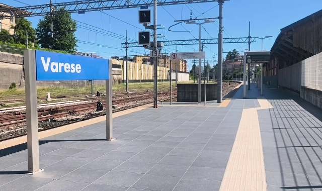 Dal 7 giugno al 5 luglio nella stazione di Varese FS non circoleranno treni