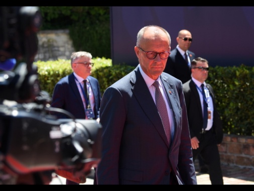 Merz, 'l'Europa è pronta al dialogo, manca la volontà di Putin'