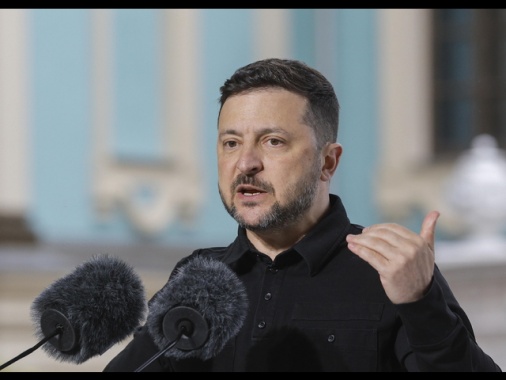 Zelensky, 'Putin oggi ha scelto la guerra'