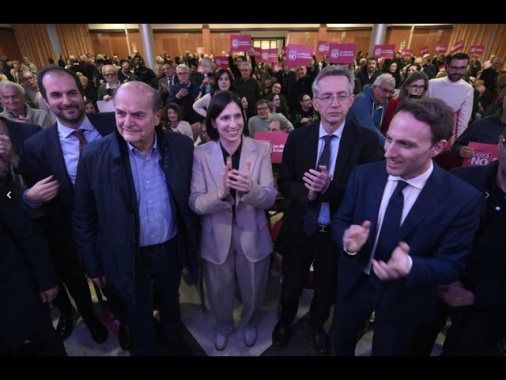 Bersani, primarie? Prima del comandante serve l'esercito e lo voglio molto largo