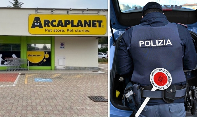 Passamontagna e pistola, rapinatori all’Arcaplanet: tre blitz a Gallarate