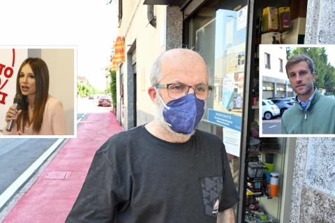Ciclabile Belforte: le proteste e il “giallo” dell’incontro