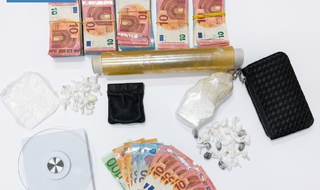 Doppio blitz, spacciatore arrestato a Busto