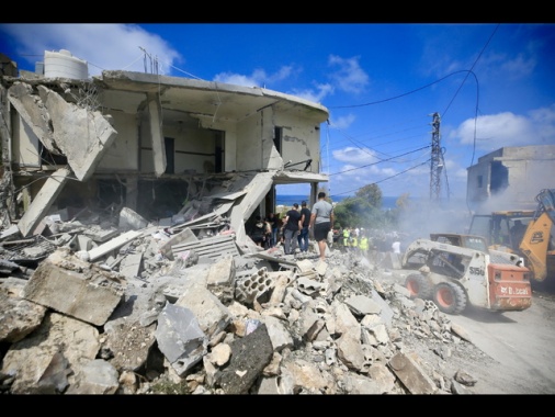 Beirut, altri sei morti nei raid israeliani, oggi 9 vittime