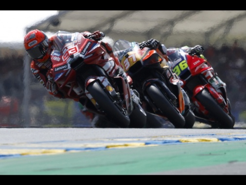 MotoGp: Ungheria; Marc Marquez vince la gara sprint, terza l'Aprilia di Bezzecchi
