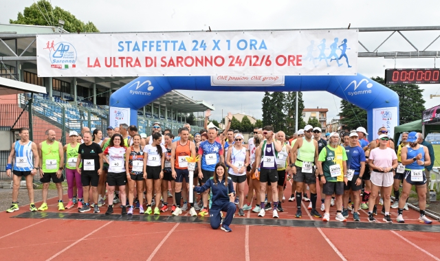 La partenza della 41esima edizione