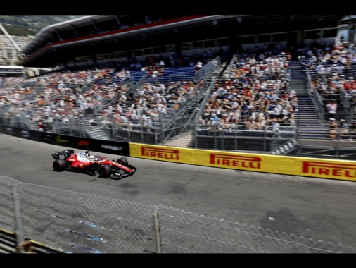 F1: Monaco; Mercedes Antonelli in pole, terza la Ferrari di Hamilton