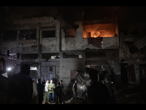 Wafa, '6 morti e 15 feriti in un attacco dell'Idf su Gaza City'