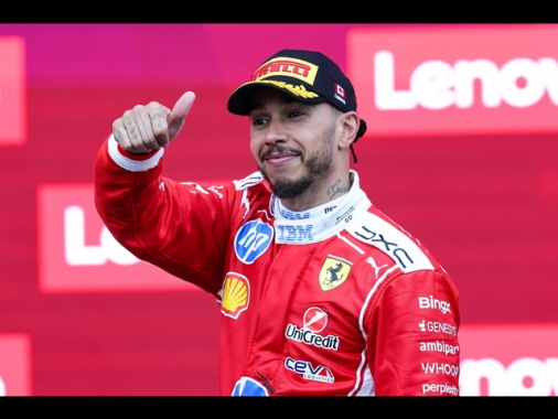 Hamilton 'ho dato il meglio di me, bravo Kimi per la sua prima pole a Montecarlo'