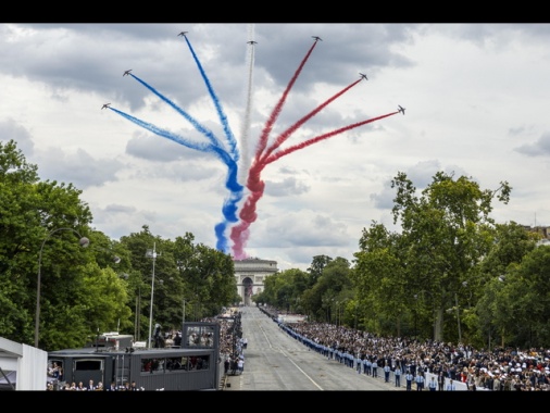 Il 14 luglio a Parigi sfilata per la festa nazionale, posto d'onore all'Ucraina